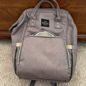 Land diaper backpack